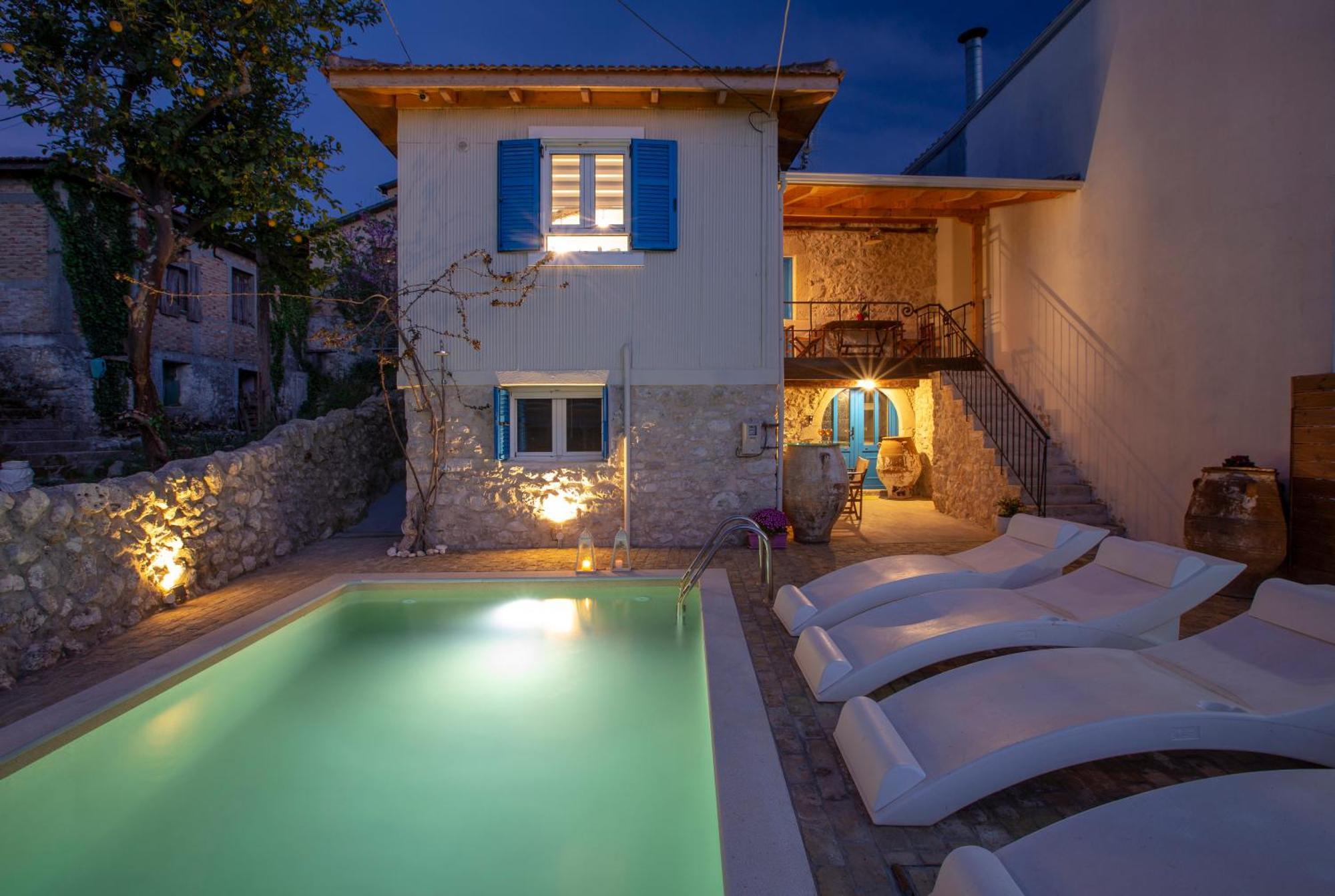 Markem Village House Katouna Экстерьер фото
