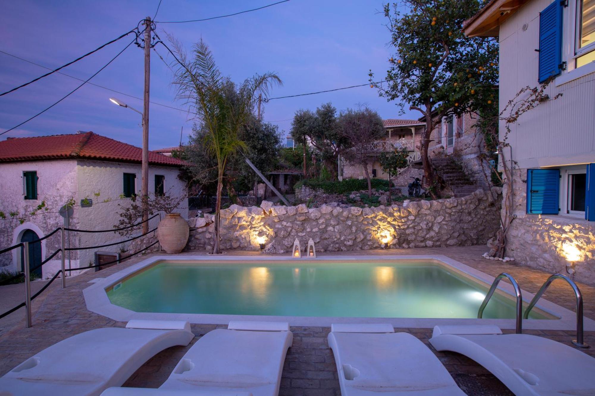 Markem Village House Katouna Экстерьер фото