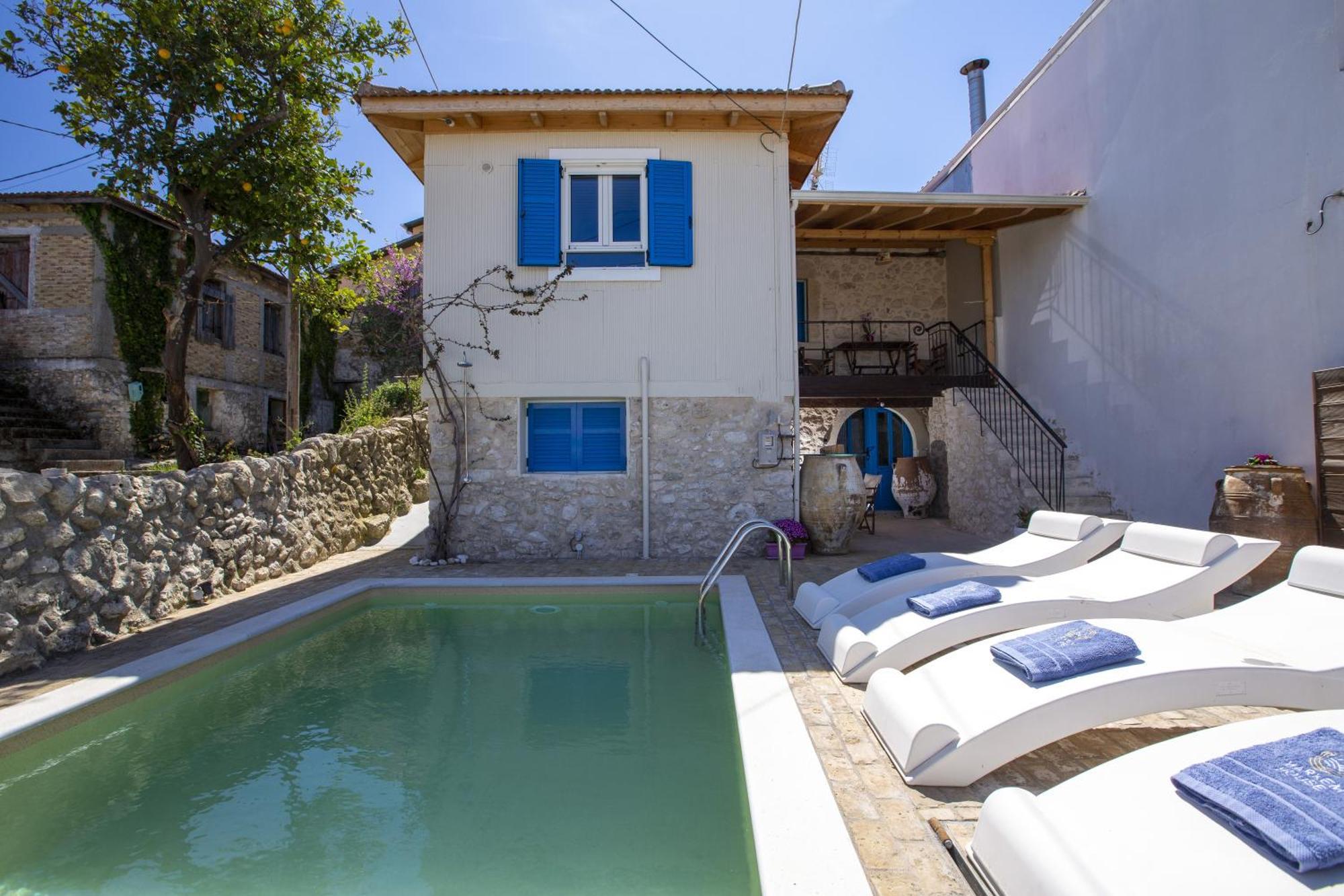 Markem Village House Katouna Экстерьер фото
