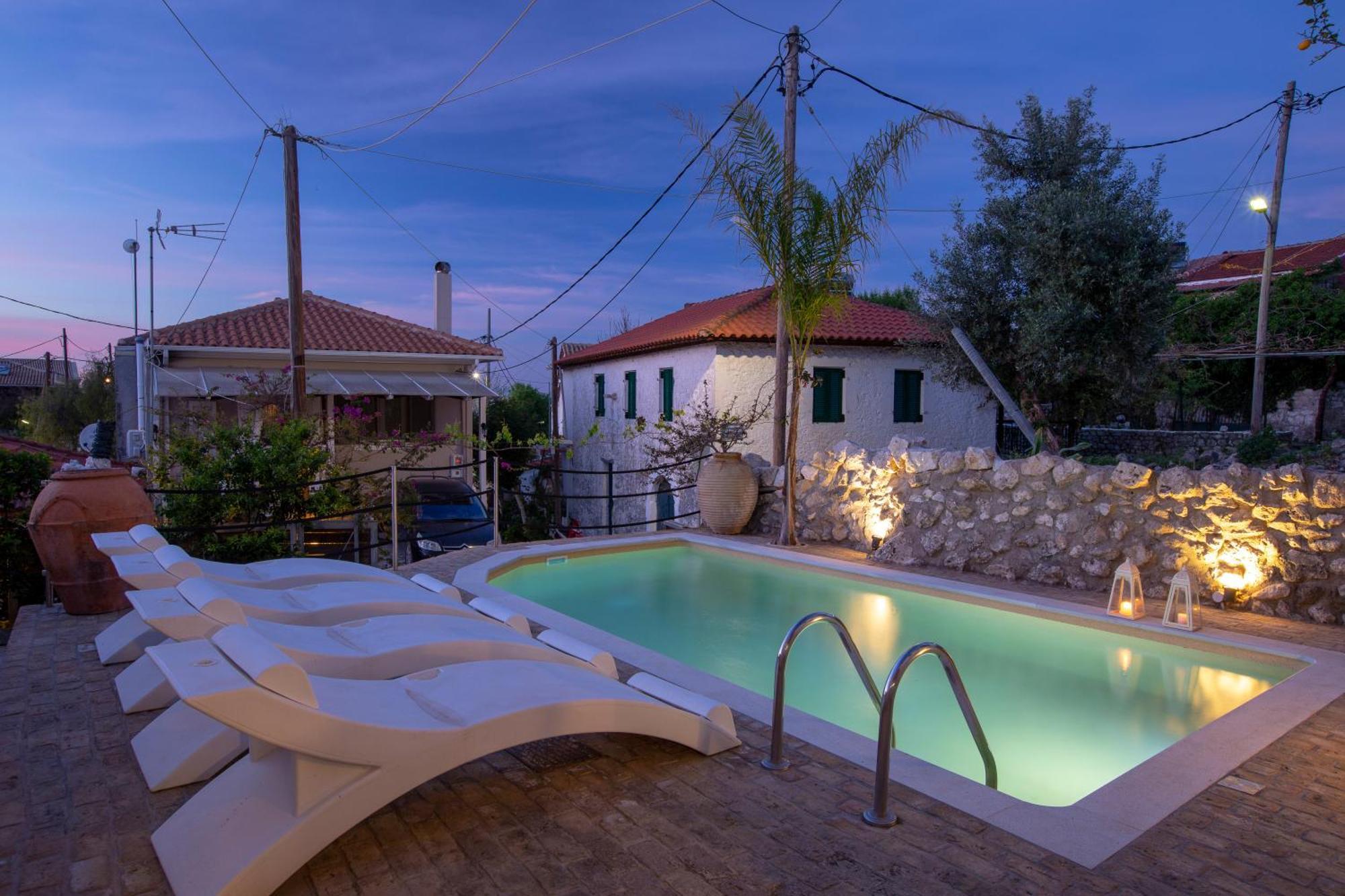 Markem Village House Katouna Экстерьер фото